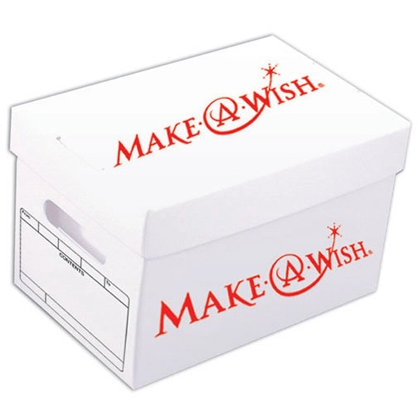 File box, liquid laminated for a high gloss finish.... from ASI 67620 Lion Circle Corp / Lion/Circle