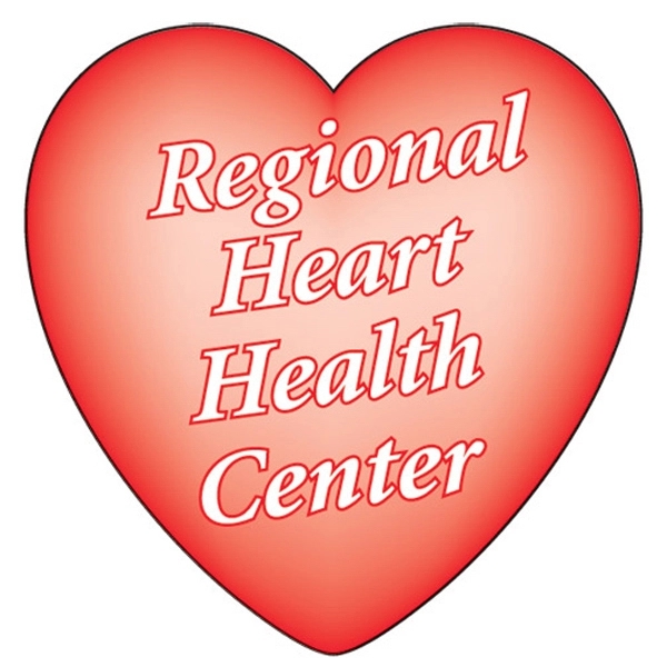 Heart shape magnetic memo holder.... from ASI 67620 Lion Circle Corp / Lion/Circle