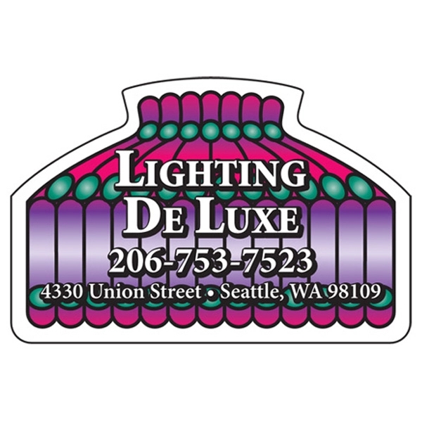 Lamp shade shape magnetic memo holder.... from ASI 67620 Lion Circle Corp / Lion/Circle