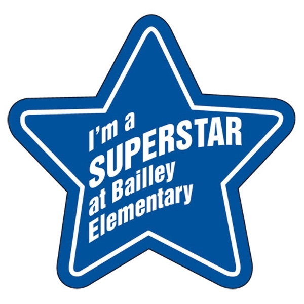 Star shape magnetic memo holder.... from ASI 67620 Lion Circle Corp / Lion/Circle