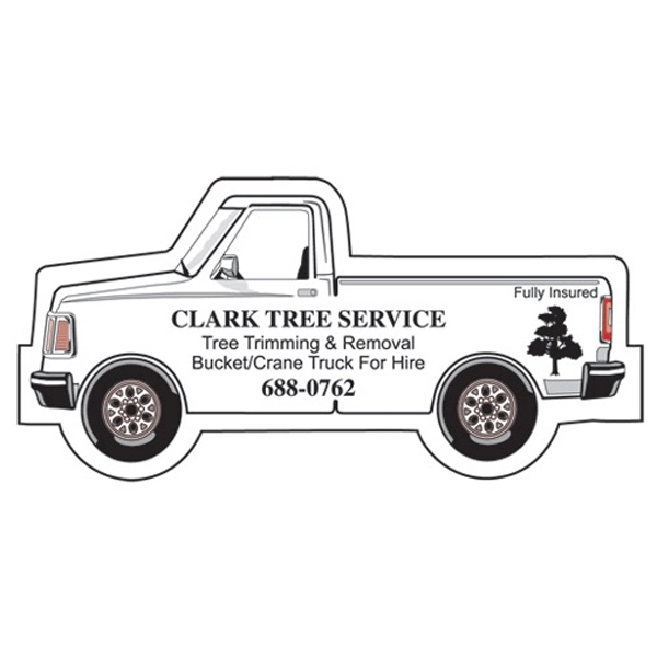 Pick - up truck shape magnetic memo holder.... from ASI 67620 Lion Circle Corp / Lion/Circle