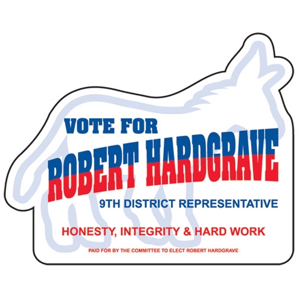 Flexible magnetic note holder with stock donkey shape.... from ASI 67620 Lion Circle Corp / Lion/Circle