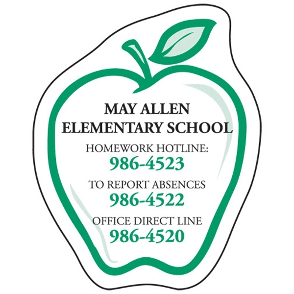 Large apple shape magnetic note holder.... from ASI 67620 Lion Circle Corp / Lion/Circle