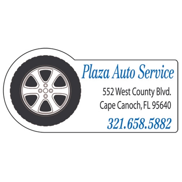 Circle card shape magnetic note holder.... from ASI 67620 Lion Circle Corp / Lion/Circle