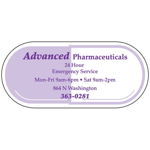 Pill / bandage shape flexible magnet.... from ASI 67620 Lion Circle Corp / Lion/Circle