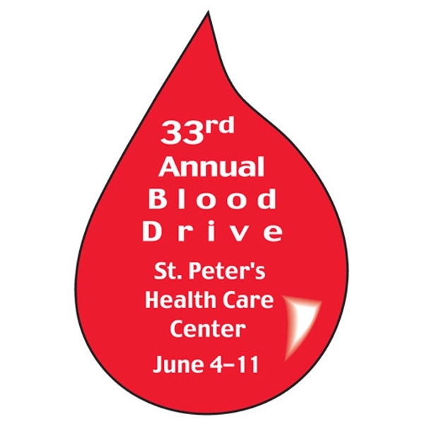 Droplet shape magnetic note holder.... from ASI 67620 Lion Circle Corp / Lion/Circle