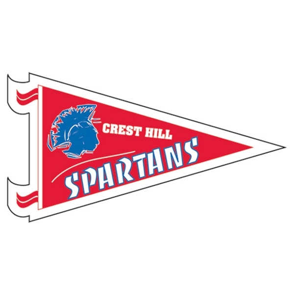 Pennant shape magnetic note holder.... from ASI 67620 Lion Circle Corp / Lion/Circle