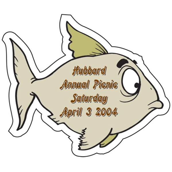 Fish shape magnetic note holder.... from ASI 67620 Lion Circle Corp / Lion/Circle