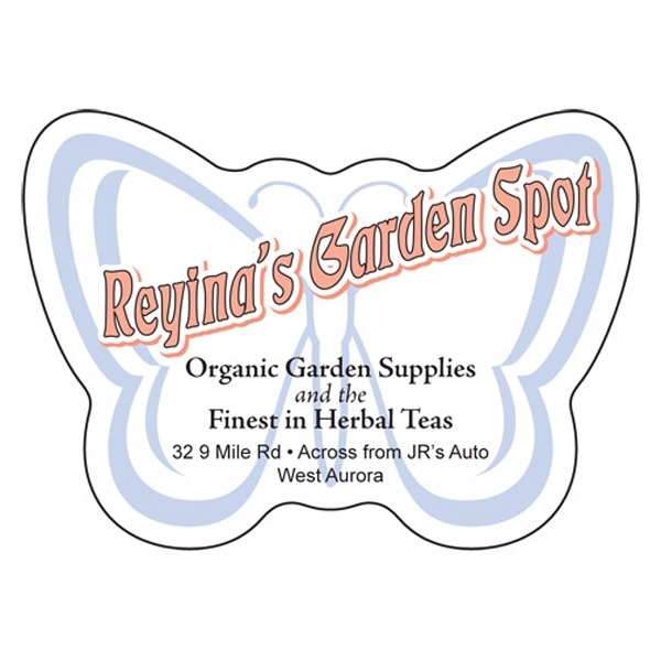 Butterfly shape magnetic note holder.... from ASI 67620 Lion Circle Corp / Lion/Circle