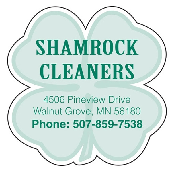 Clover shape magnetic note holder.... from ASI 67620 Lion Circle Corp / Lion/Circle