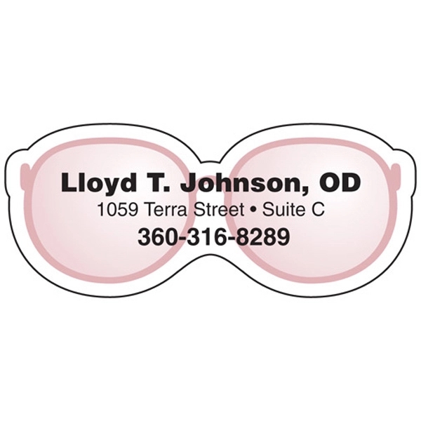 Sunglasses shape magnetic note holder.... from ASI 67620 Lion Circle Corp / Lion/Circle