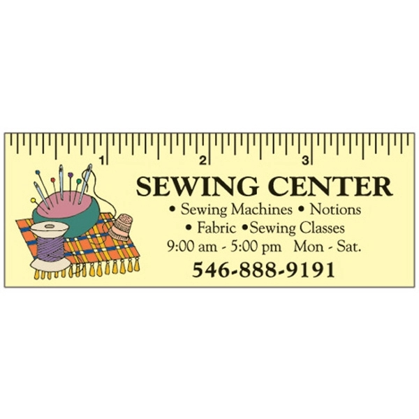 Magnetic ruler.... from ASI 67620 Lion Circle Corp / Lion/Circle