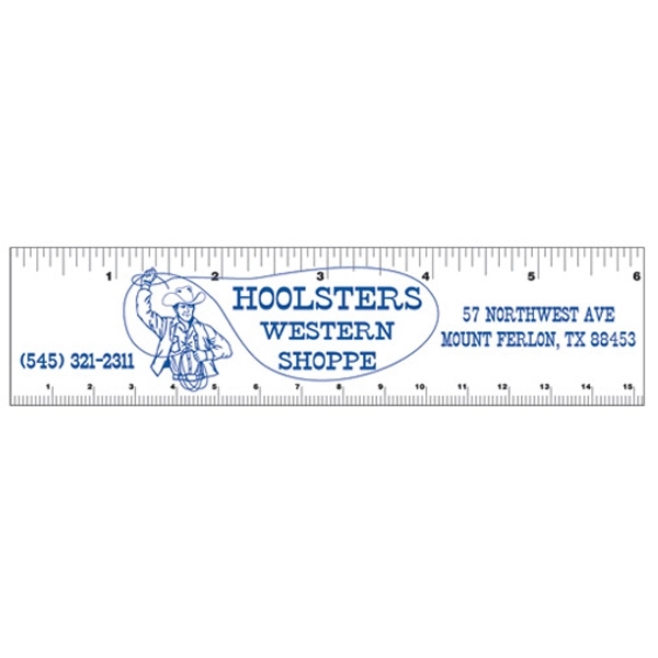 Magnetic ruler.... from ASI 67620 Lion Circle Corp / Lion/Circle