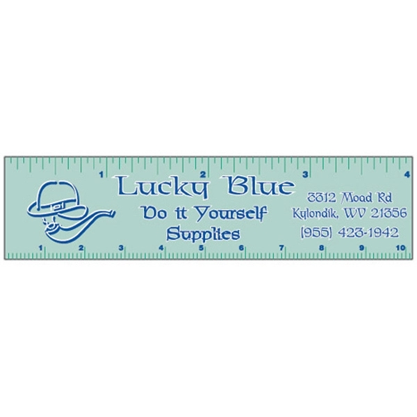 Magnetic ruler.... from ASI 67620 Lion Circle Corp / Lion/Circle
