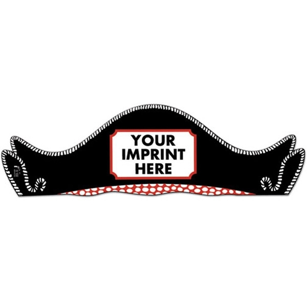 Pirate hat made from poster board.... from ASI 67620 Lion Circle Corp / Lion/Circle