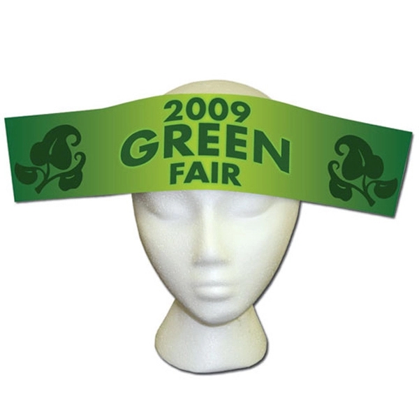 Board hat made from poster board.... from ASI 67620 Lion Circle Corp / Lion/Circle