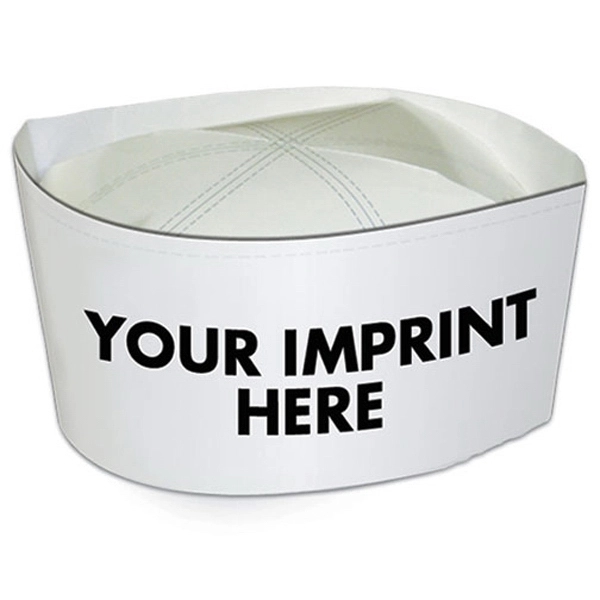 Sailor hat made from poster board.... from ASI 67620 Lion Circle Corp / Lion/Circle