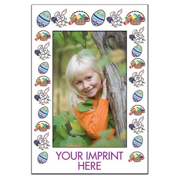 Easter photo frame with 3 1/2" x 5 1/2" die cut... from ASI 67620 Lion Circle Corp / Lion/Circle
