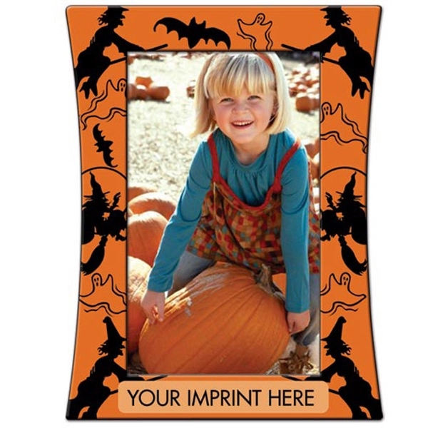 Halloween photo frame. 7 1/2" x 5 1/2".... from ASI 67620 Lion Circle Corp / Lion/Circle