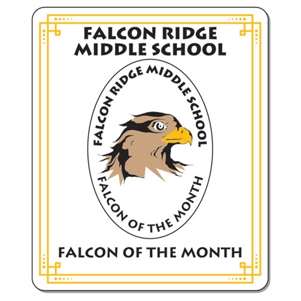 Large magnetic photo frame with .020 thickness and cut out center... from ASI 67620 Lion Circle Corp / Lion/Circle