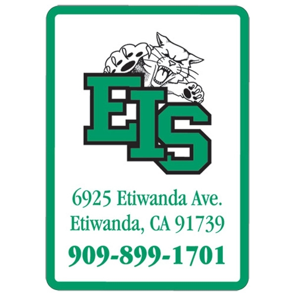 Large magnetic photo frame with .020 thickness and cut out center... from ASI 67620 Lion Circle Corp / Lion/Circle