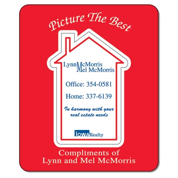 Large magnetic photo frame with .020 thickness and cut out center... from ASI 67620 Lion Circle Corp / Lion/Circle