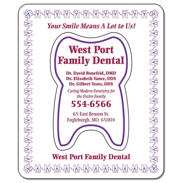 Large magnetic photo frame with .020 thickness and cut out center... from ASI 67620 Lion Circle Corp / Lion/Circle