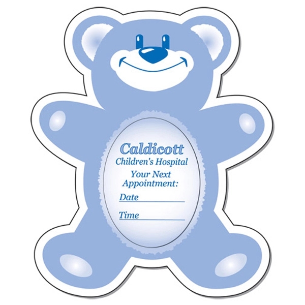 Large teddy bear shape magnetic photo frame with oval cutout, 0.020... from ASI 67620 Lion Circle Corp / Lion/Circle