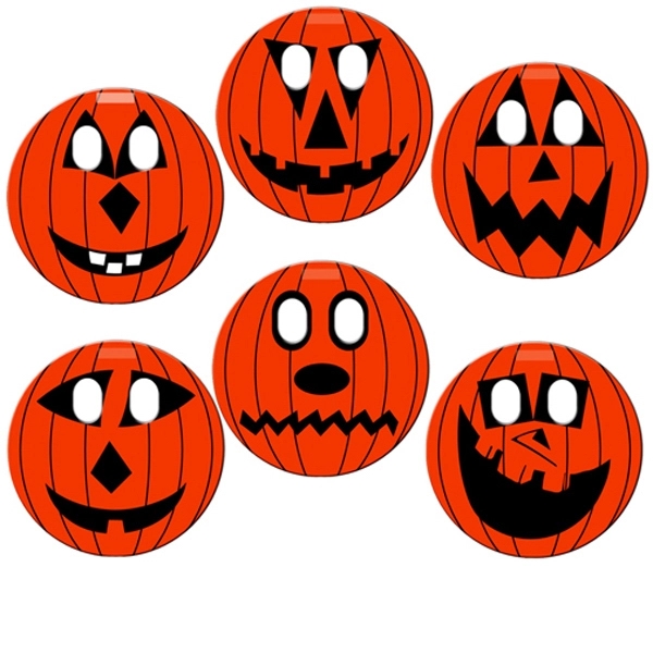 Pumpkin window sign made from heavy poster board.... from ASI 67620 Lion Circle Corp / Lion/Circle