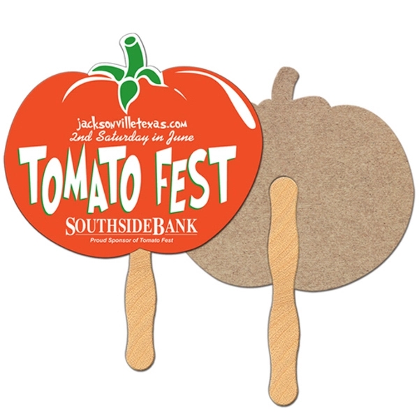 Fruit shaped fan is laminated on front with a high gloss... from ASI 67620 Lion Circle Corp / Lion/Circle