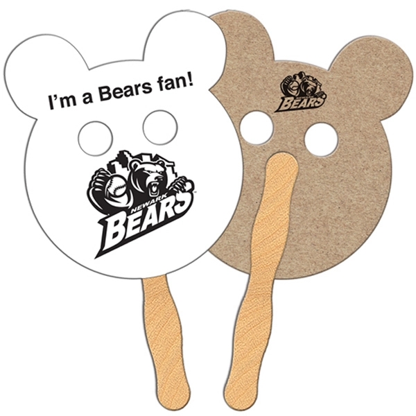 Panda bear shaped fan is laminated on front with a high... from ASI 67620 Lion Circle Corp / Lion/Circle