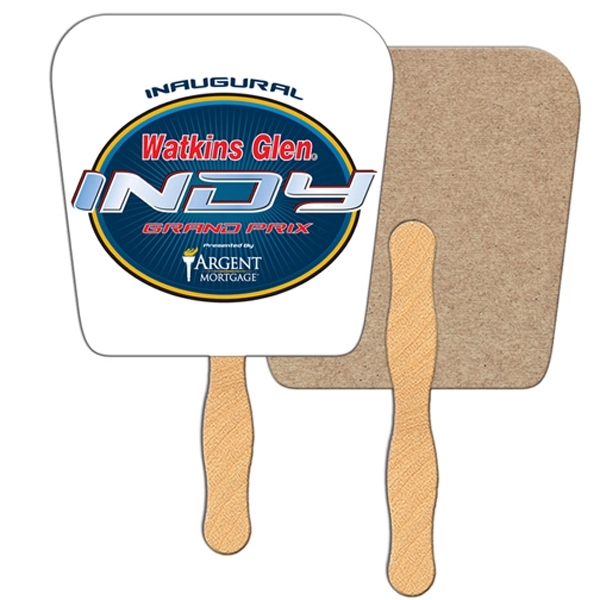 Tapered square shaped fan is laminated on front with a high... from ASI 67620 Lion Circle Corp / Lion/Circle