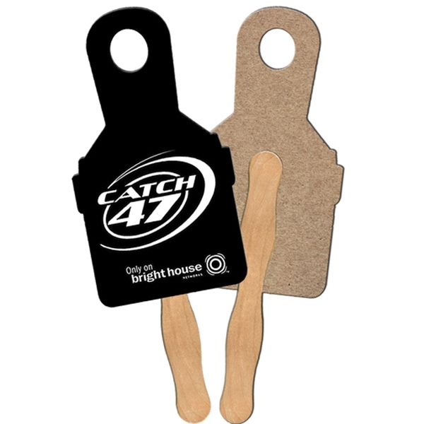 Paint brush shaped fan is laminated on front with a high... from ASI 67620 Lion Circle Corp / Lion/Circle