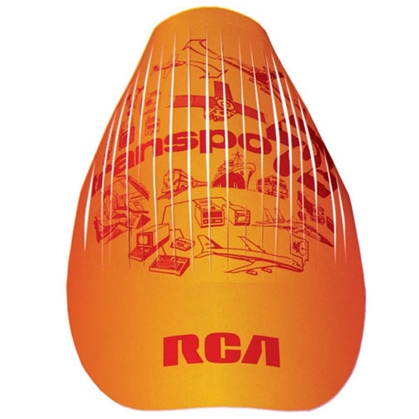 Expandable visor with elastic band. Recyclable.... from ASI 67620 Lion Circle Corp / Lion/Circle