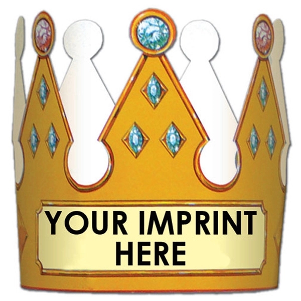 Jeweled crown made from poster board.... from ASI 67620 Lion Circle Corp / Lion/Circle