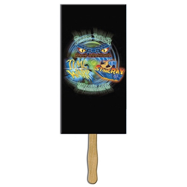 Vertical rectangle sandwich hand sign made with white poster board.... from ASI 67620 Lion Circle Corp / Lion/Circle