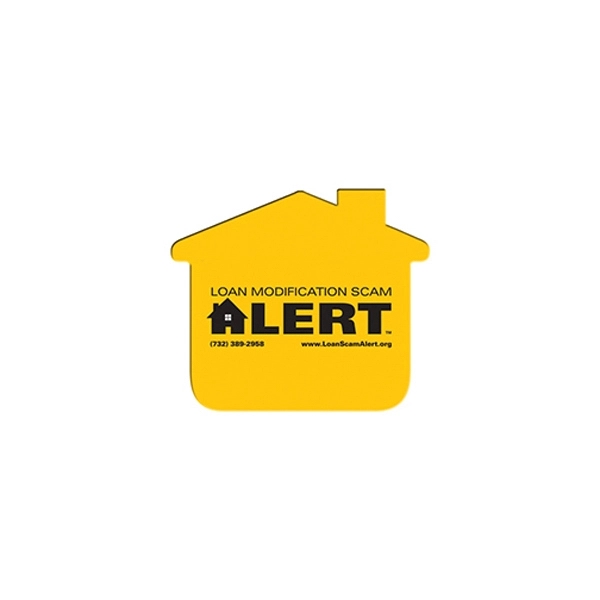 House shaped window sign with suction cup (not attached), 5" x... from ASI 67620 Lion Circle Corp / Lion/Circle