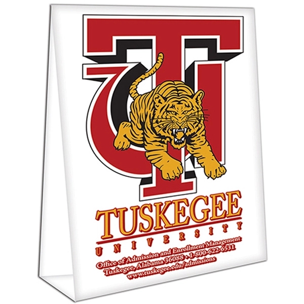 Rectangle table tent style decoration made from paper board, 9" x... from ASI 67620 Lion Circle Corp / Lion/Circle