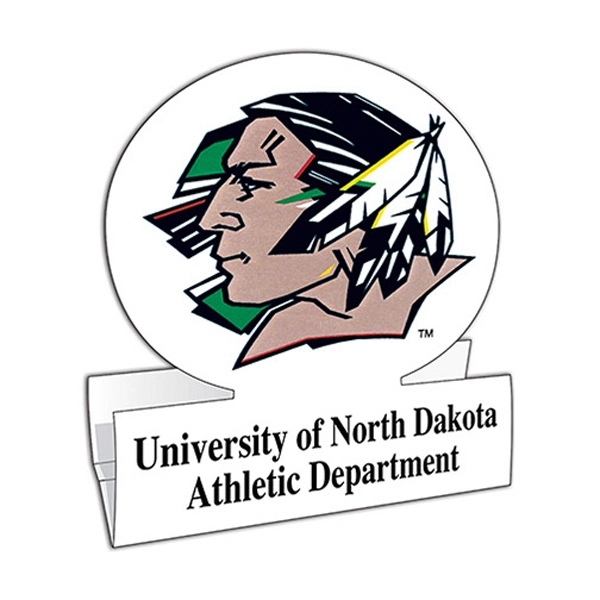 Round table tent style decoration made from paper board.... from ASI 67620 Lion Circle Corp / Lion/Circle