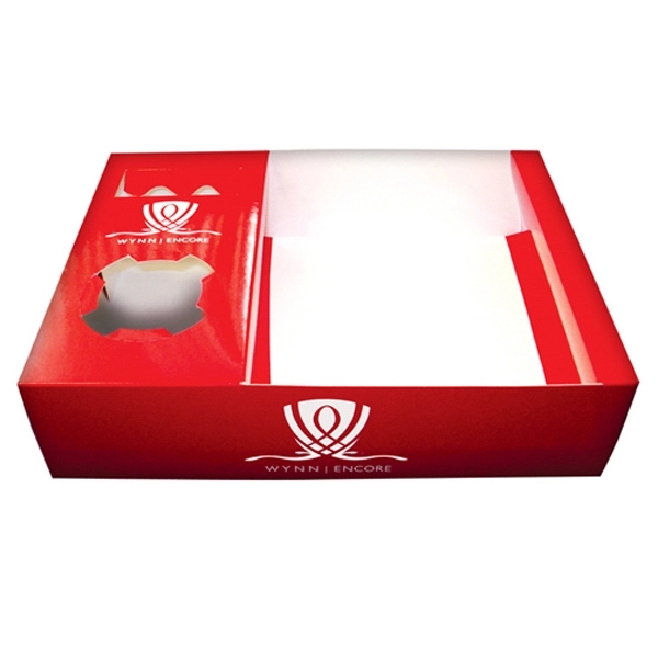 Snack box / tray, 9" x 12" x 3".... from ASI 67620 Lion Circle Corp / Lion/Circle