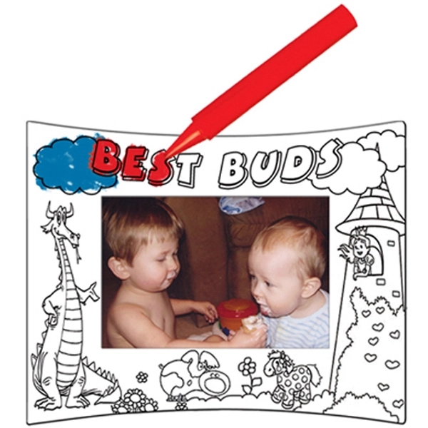 Photo frame that you can color.... from ASI 67620 Lion Circle Corp / Lion/Circle