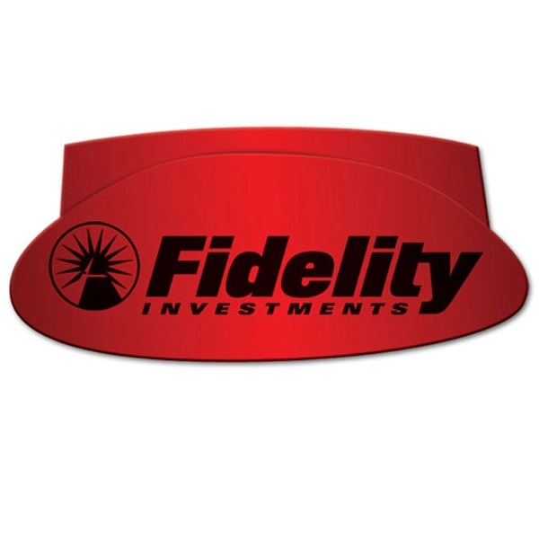 Sports sun visor. Recyclable.... from ASI 67620 Lion Circle Corp / Lion/Circle