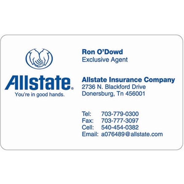 Paper wallet card with 15 stock graphic options.... from ASI 67620 Lion Circle Corp / Lion/Circle