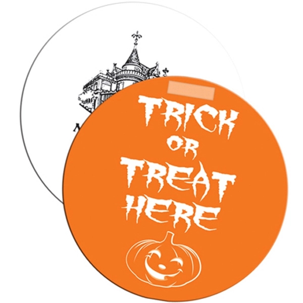 Trick or Treat window sign.... from ASI 67620 Lion Circle Corp / Lion/Circle