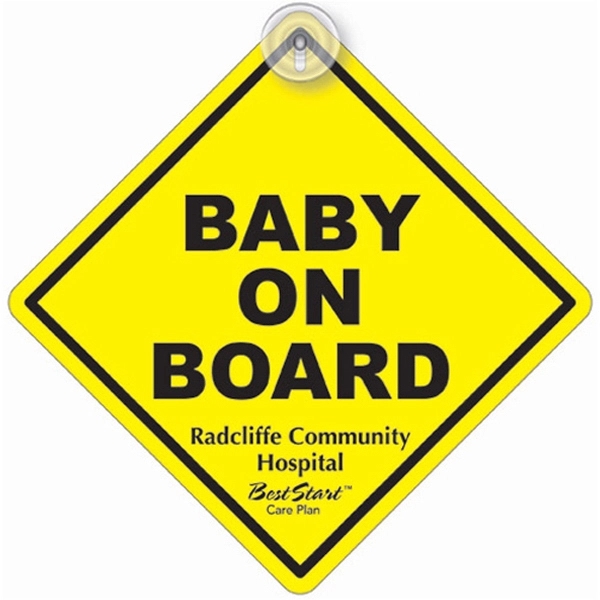 Flexible Ribbon window sign.... from ASI 67620 Lion Circle Corp / Lion/Circle