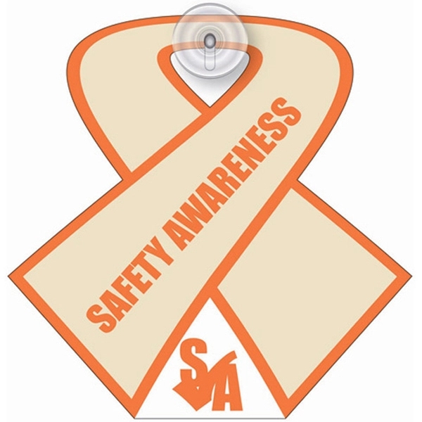 Flexible Ribbon window sign.... from ASI 67620 Lion Circle Corp / Lion/Circle