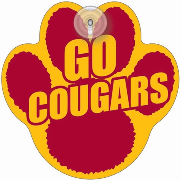 Flexible Ribbon window sign.... from ASI 67620 Lion Circle Corp / Lion/Circle