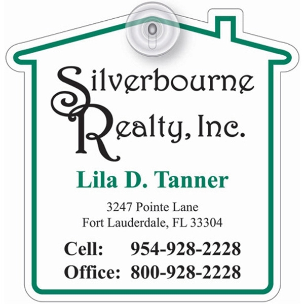 Flexible Ribbon window sign.... from ASI 67620 Lion Circle Corp / Lion/Circle