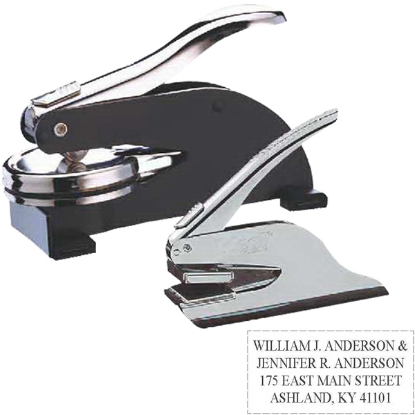 Official K Pocket Embosser. This embosser will be a hit at... from ASI 81500 Navitor Inc / Navitor Specialty Products