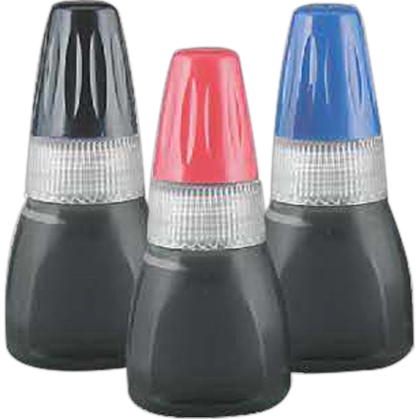Pre inked stamp refill ink.... from ASI 81500 Navitor Inc / Navitor Specialty Products